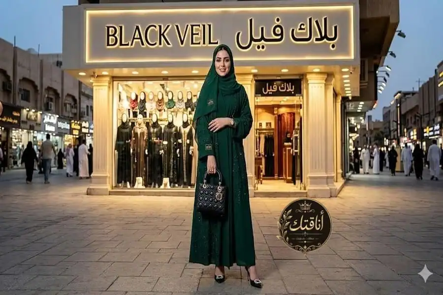عبايات بلاك فيل| دليلكِ للأناقة والتميز وشياكة لا مثيل لها