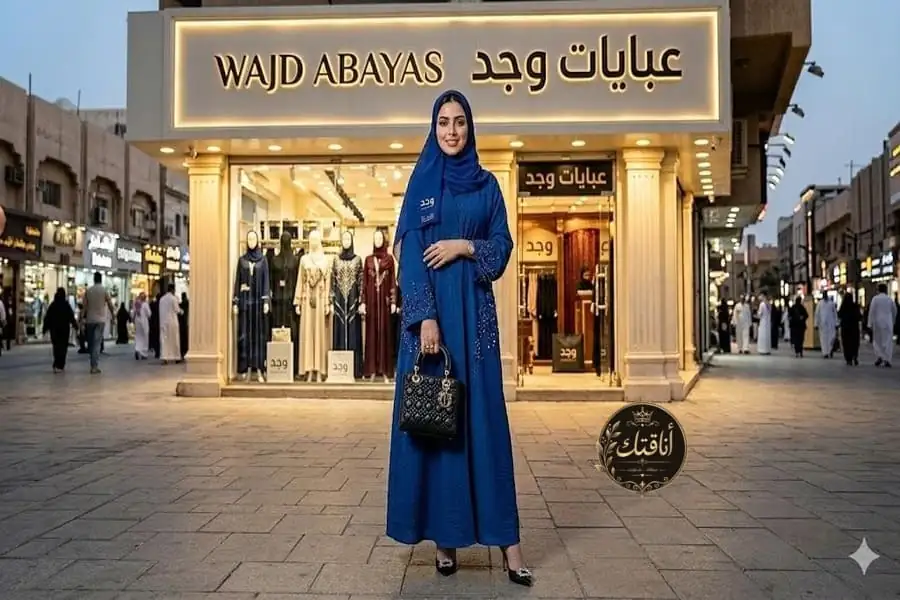 عبايات وجد: تصاميم عصرية تجمع بين الأناقة والاحتشام