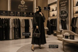 أفضل محل عبايات في مسقط: دليلكِ الشامل لأفخم البراندات ودور الأزياء العُمانية