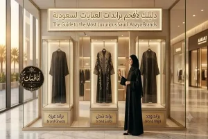 دليلكِ لأفخم براندات العبايات السعودية: غرزة وسَدل ووجد