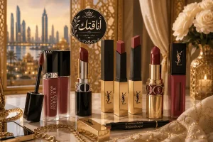 سحر الشفاه المخملية | دليلكِ الكامل لأفضل أحمر شفاه فاخر يدوم طويلاً دون جفاف وكيفية اختيار الروج حسب لون بشرتكِ