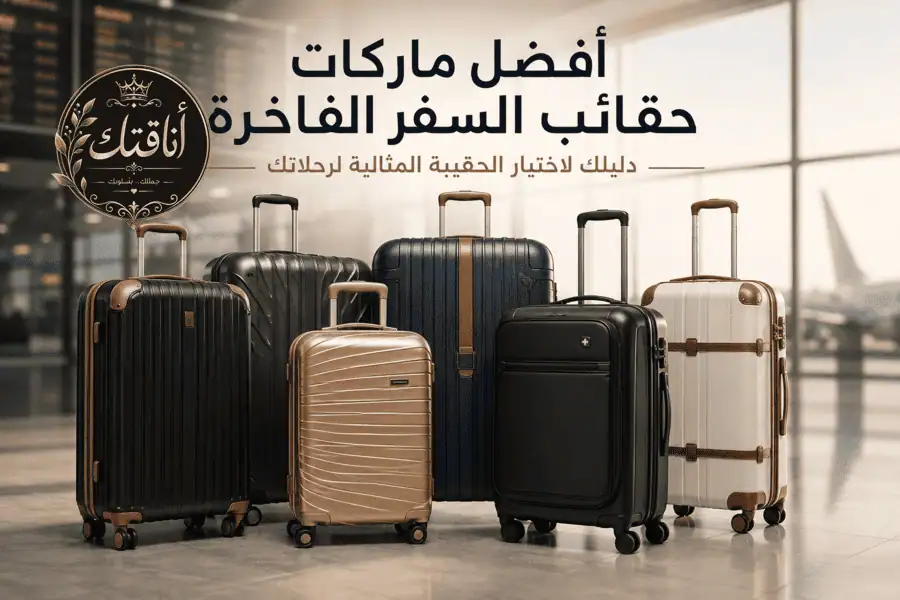 أشهر ماركات حقائب السفر: 10 خيارات أنيقة وعملية لرحلتكِ VIP