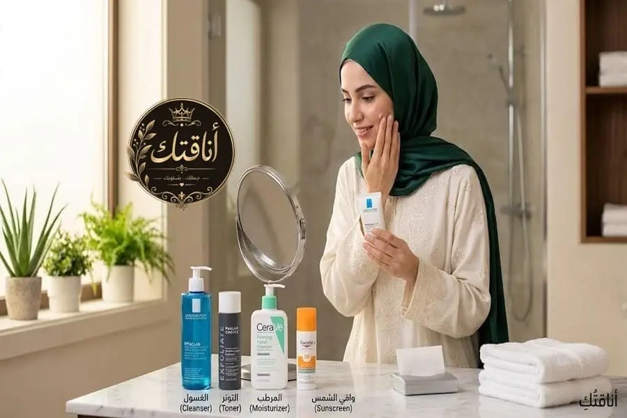 العناية ببشرتكِ الدهنية: دليل شامل لأناقتكِ وزيادة جمالكِ