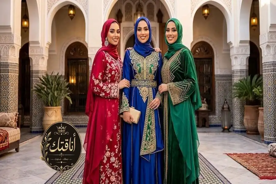 ما أجملها العباية الليبية! حين تتحول زخارفها إلى لوحة فنية تجمع بين الموضة العصرية وجمال التراث المحلي