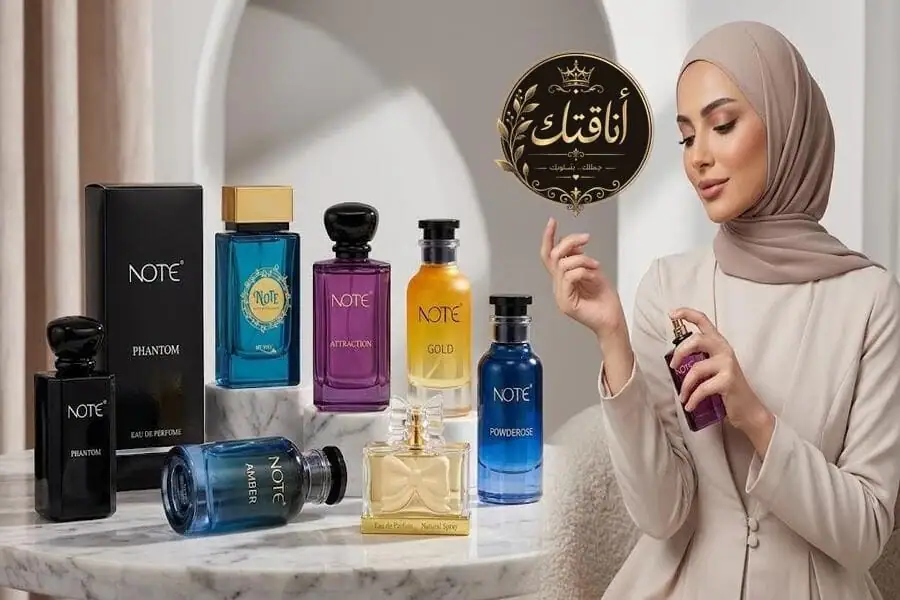 لماذا عطور نوت؟ لأنها سحر الفخامة والأنوثة نكتشفها معًا في رحلة فاخرة لاكتشاف سر مكوناتها