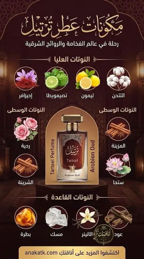 لماذا قد تختارين عطر ترتيل بالذات؟ تعرفي على أسراره وما قد لا تعرفينه عن نوتاته وجاذبيته وثباته، في تجربة تجعلكِ وكأنكِ لم تعرفي عطرًا من قبل