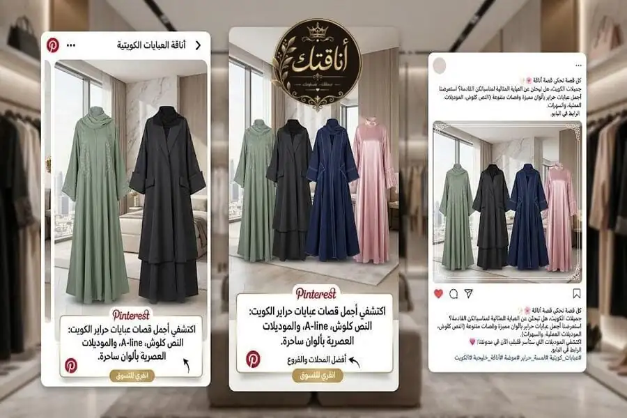 عاوزة عباية فاخرة وراقية؟ إليكِ أفضل محلات عبايات حراير في الكويت!
