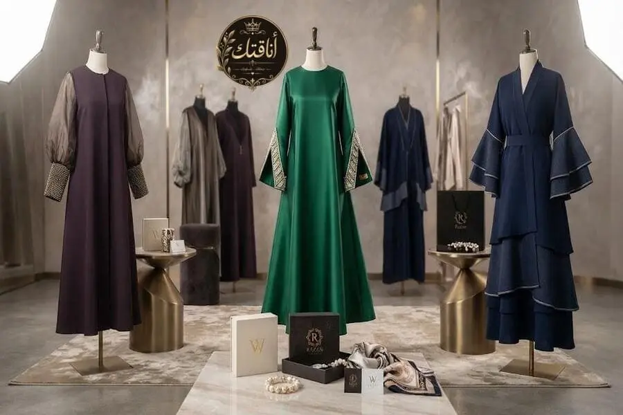 أفخم تصاميم عبايات تليق بأناقتكِ وأسماء البراندات الفاخرة لإطلالة ملكية لا مثيل لها
