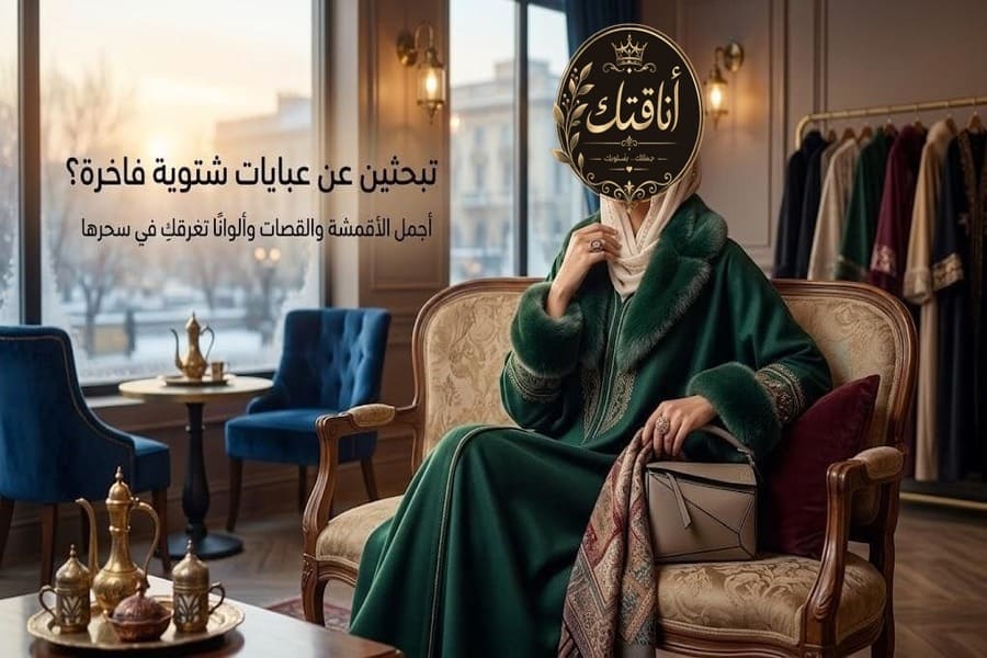تبحثين عن عبايات شتوية فاخرة وتحتاري ما بين البراندات والعروض! إليكِ أجمل الأقمشة والقصات وألوانًا تغرقكِ في سحرها